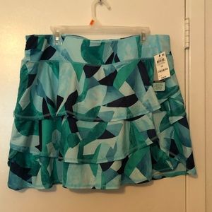 NWT- Ideology - Skort size 1X